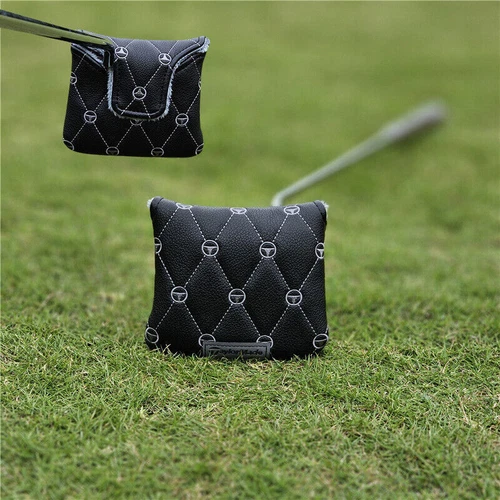 Schwarze Taylormade Golfschläger Headcovers Driver Fairway Hölzer Cover Head Covers Set - Bild 7 von 29
