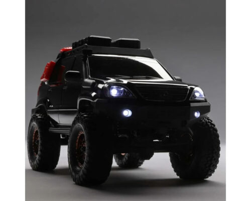Axial SCX24 Lexus GX 470 1/24 4WD RTR Scale Mini Crawler Black AXI1532T3 - Picture 3 of 24