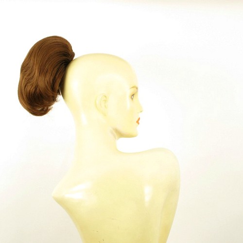 Hairpiece ponytail short coppery golden brown 2/30 peruk - Picture 5 of 7