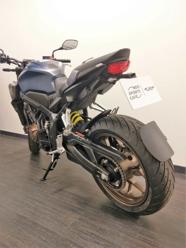 Faldilla Guarda Barros Trasero Honda CB-650R Desde Año 2019 A 2023 - Imagen 2 de 4