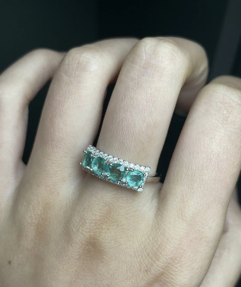 Naturale Emerald Ring - Immagine 2 di 4