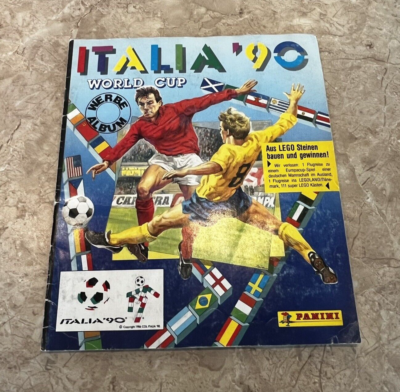 Panini Italia 90 | Il Giulebbe