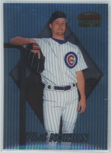 1999 Bowman's Best Phil Norton Rookie Chicago Cubs #182