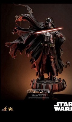 Hot Toys Star Wars DARTH VADER BATTLE DAMAGED DELUXE Ver DX45 SPECIAL EDITION EX