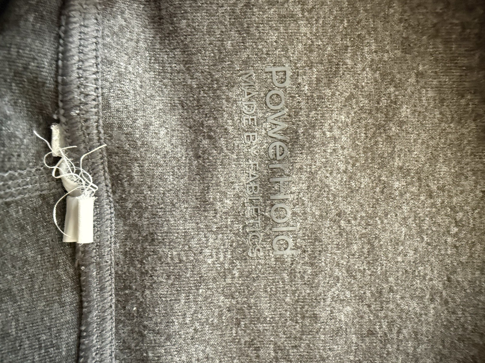 Fabletics Breakthrough Grey Heather Power Hold 7/… - image 3