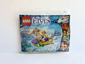 LEGO ELVES Sira's Adventurous Airglider & Azari's Magic Fire Polybag 30375 30259