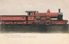 Dutch Express Engine 997 Postcard The Knight Series Continental Trains