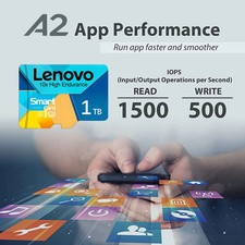 Lenovo 2 TB High Endurance with Adapter U3 Smart Card Micro TF SD Memory