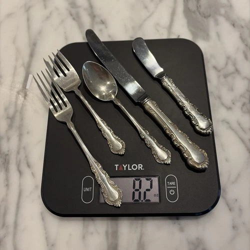 Reed and Barton Sterling Silver Utensils Set.