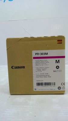 Genuine Canon PFI-303M Magenta Ink Cartridge 2960B001  2960B001AA