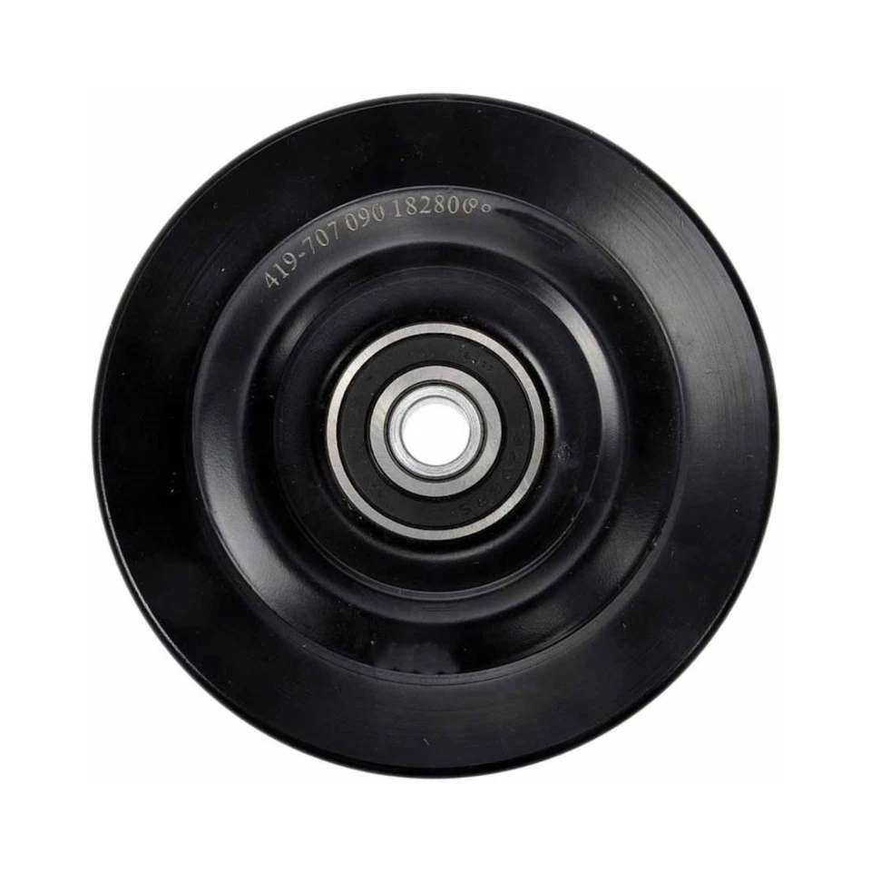 Polea loca para Eagle Vision 1993-1997 | Acero | Cinturón serpentino | Color negro Foto 2 de 4