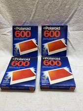 Polaroid 600 Instant Film: 4 Pack, 10 Pictures Each Exp 06/2003 New Old Stock