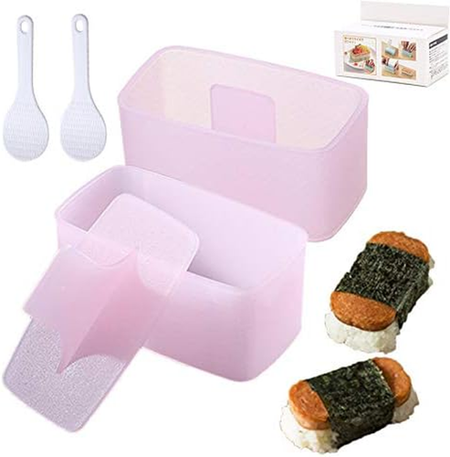 Spam Musubi Mold - 2 Pack Musubi Maker Pres, Luncheon Meat Press, Musubi Maker M - Picture 12 of 12