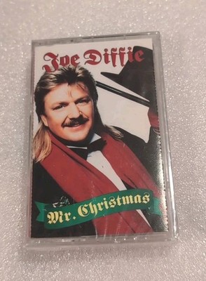 New Tape! Joe Diffie -Mr. Christmas (1995, Epic) sealed