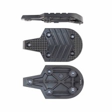 407885 Salomon S Max And S Pro Alpine Ski Boot Heels Pair