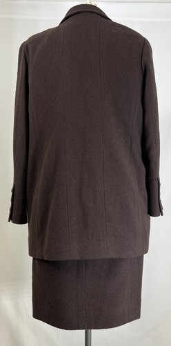 CHANEL Ladies Designer Business Skirt Suit SZ 44 US Size 8 - Picture 2 of 6