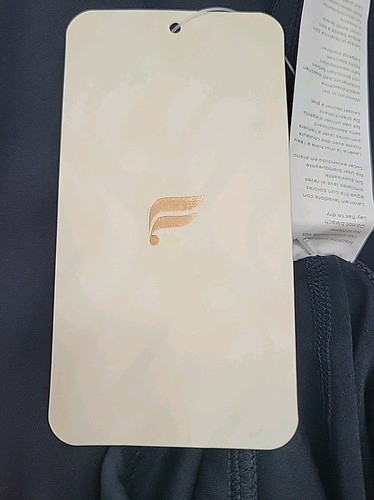 Fabletics Motion365 Damskie Rozmiar XL Czarne Legginsy z wysokim stanem z zamkiem błyskawicznym - Zdjęcie 6 z 7