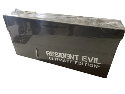 Resident Evil 1-4 [Ultimate Edition] Metal Munitionsbox Blu-ray Disc NEU OVP
