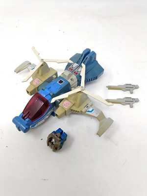 Transformers G1 Headmasters: Highbrow - Vintage Hasbro Actionfigur (1987)