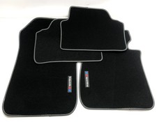 teileplus24 F653 Fussmatten Sportline Design kompatibel mit BMW 3er E90 E91