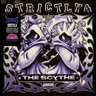 Denzel Curry - Strictly 4 The Scythe Transparent Violet  (2026 - WW - Original)