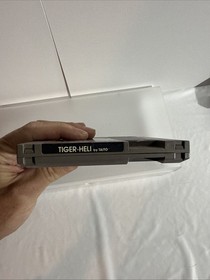 Tiger-Heli - Juego Nintendo NES - Aut&eacute;ntico - Probado