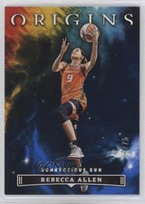 2023 Panini Origins WNBA Blue 37/75 Rebecca Allen #64 0n64