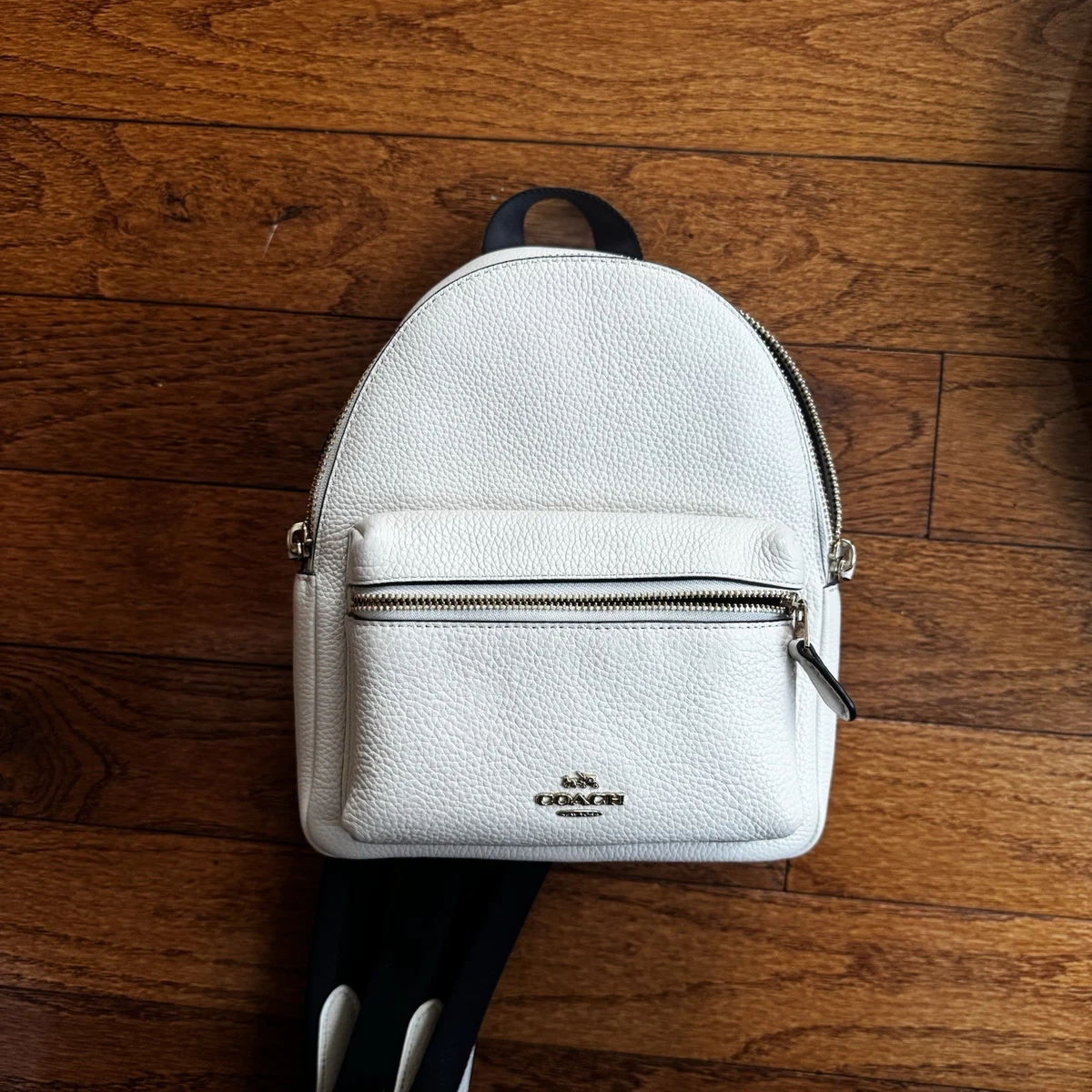 Coach Backpack White Bags & Handbags for Women for sale | eBay