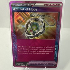 Carta Allenatore Pokémon TCG Amuleto della Speranza 162/191 Scintille Impurgenti Asso Mint