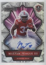 2021 Alumination NIL Collegiate Edition Silver Master Teague III Auto 2b7