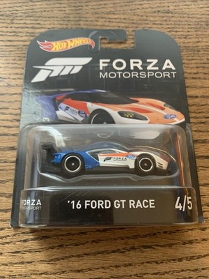 2017 Hot Wheels Retro Entertainment Forza Motorsport '16 Ford GT Race Car