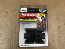 New NAP Thunder Blox Ultra Bow Limb Silencer Double Split Limb - Model 60-320