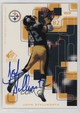 1999 SP Signature Edition Signatures John Stallworth #SW Auto HOF 7xr