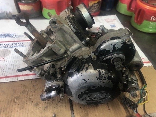 KTM 125 MX, MXC, GSXC, GS '85 Engine, Motor, Bottom End | eBay