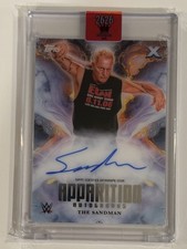 2025 Topps Exalted WWE The Sandman #APA-TSM Apparition Autographs