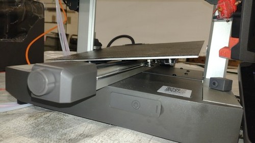 Anycubic Kobra 3 Combo *Na części* Wielokolorowy z wykrywaniem zatykania dyszy - Zdjęcie 3 z 4