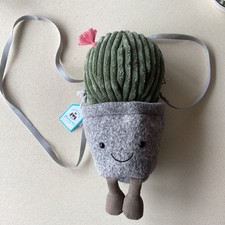 Jellycat Amuseable Cactus Bag with TAGS