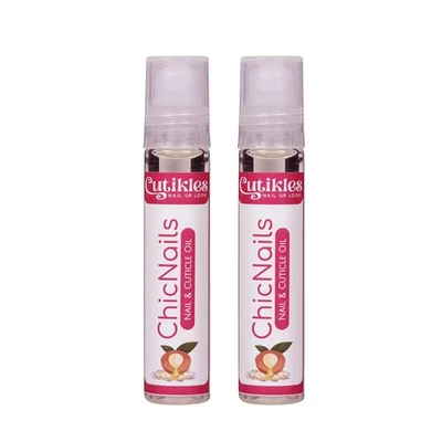 Cutikles Huile Pour Cuticules Roll On 10ml Lot De 2 - Photo 1/4