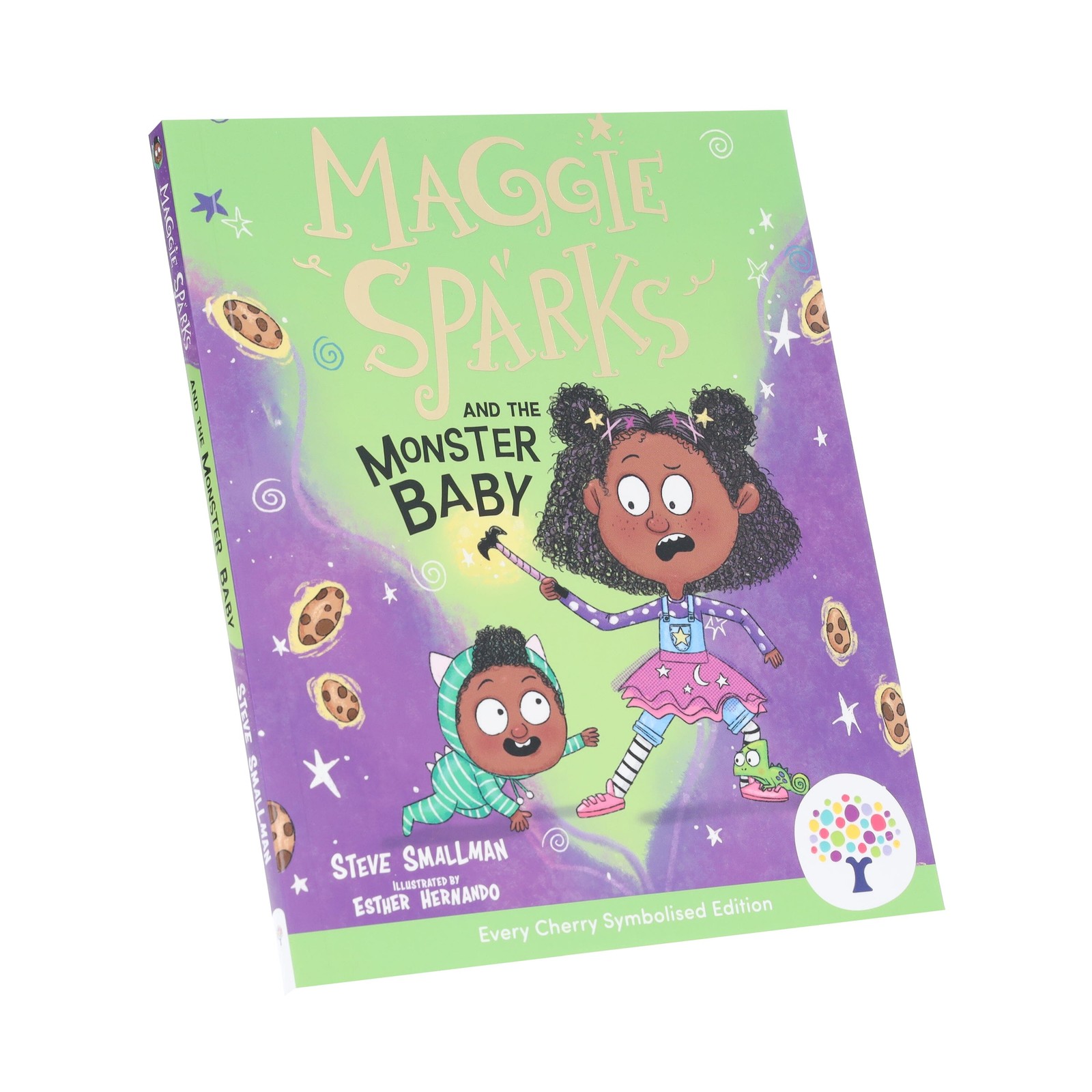 Maggie Sparks and the Monster Baby: Accessible Symbolised Edition - Image 3