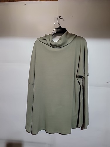 Women's Sweater Green Cato Size XL Long with Long Sleeves. - Picture 10 of 13