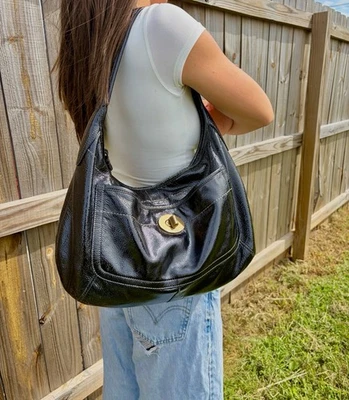 Coach Turn Lock Women's Hobo Handbags & Bags for sale | eBay