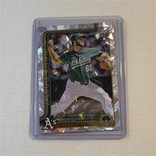 Topps 2023 Update Justin Sterner Diamante Foil Rookie #US252 Oakland Athletics