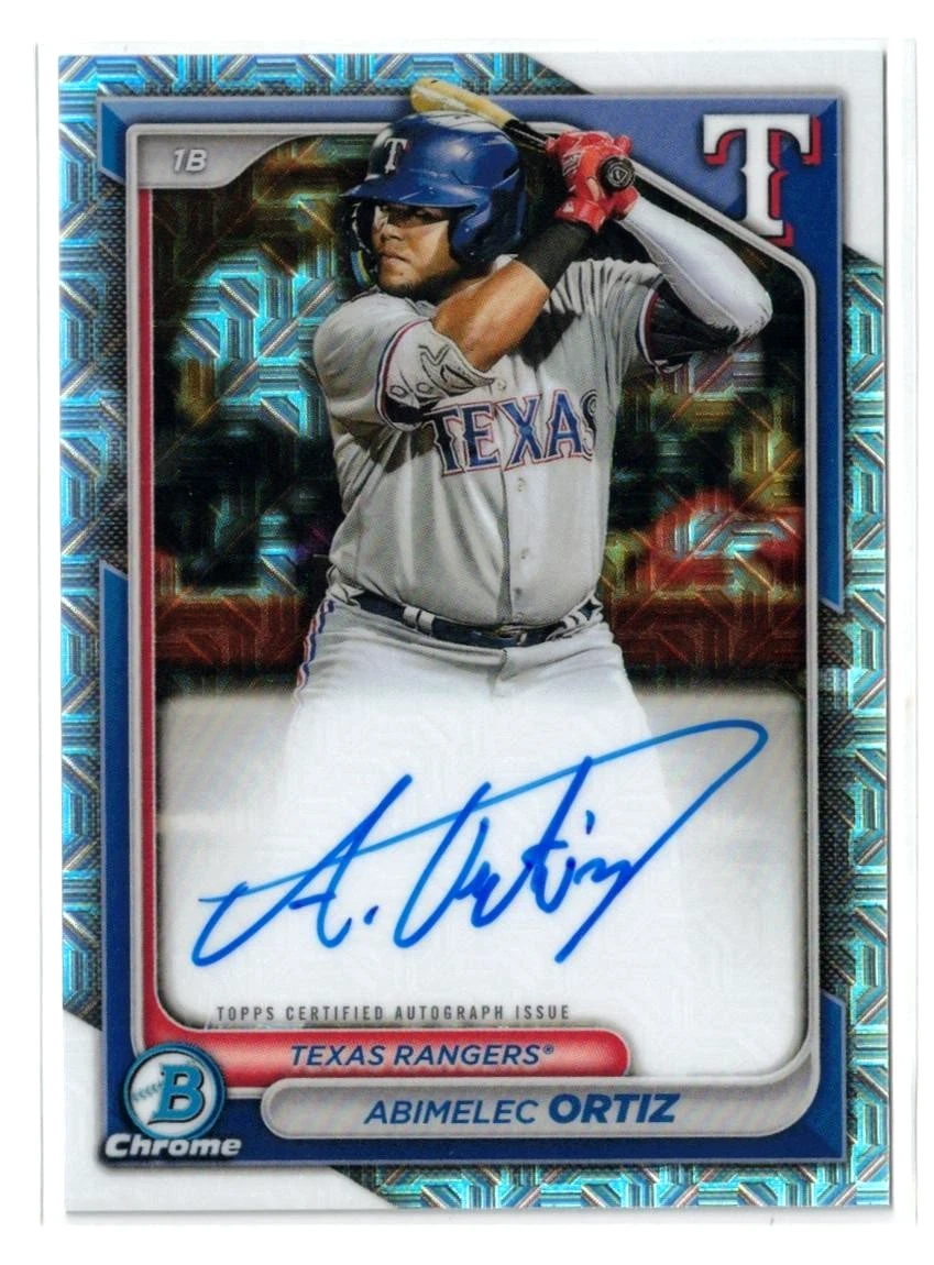 Bowman Washington Nationals Baseball Autographed Sports Trading