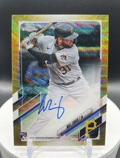 2021 Topps Chrome - Gold Wave Refractor On Card Auto Will Craig Rookie /50. rookie card picture