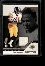 2002 Pacific #36 Jerome Bettis Game Worn Jerseys