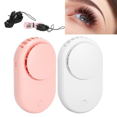 Handheld Eyelash Dryer Compact High Speed Fan for Professional Eyelash Extension