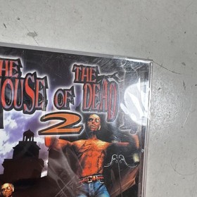 The House of the Dead 2 (Sega Dreamcast) Survival Horror Shooter Video Game