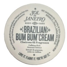 Sol de Janeiro Brazilian Bum Bum Cream Cheirosa 62 Fast Absorbing 1.7 fl oz