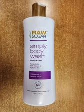 Raw Sugar Simply Body Wash, Hibiscus + Island Fruit , 25 oz    E16F