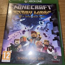 Minecraft: Story Mode (Xbox 1 One Game)  A Telltale Games Series Brand New